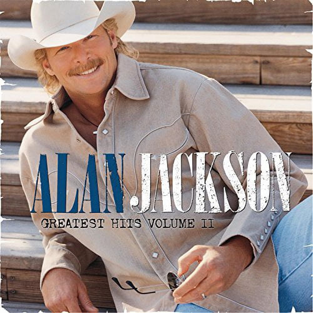 Alan Jackson - Greatest Hits, Vol. 2: and Some Other Stuff - CD