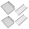 thumbnail image 1 of EXHUMKY 1Jgo Plataforma De Para Jaula Con De Inoxidable Para Pájaros, 1 of 8