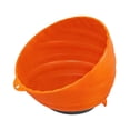 thumbnail image 4 of Bandeja de silicona magnética para tuercas, organizador flexible para tornillos, pernos y tuercas. Naranja, 4 of 9