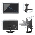thumbnail image 2 of Monitor de seguridad para coche Likrtyny 101 pulgadas cámara de respaldo Compatible con HDMI, 2 of 9