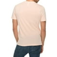 thumbnail image 2 of Big Size Argentina Monument Graphic Design Deluxe Jersey T-Shirt - Pale Pink XL, 2 of 4