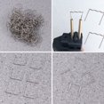 thumbnail image 2 of Shisuyan Welding Rods Car Bumper Repair Welding Wire Silver Iron 1000Pcs 0.3In, 2 of 8