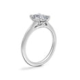 thumbnail image 3 of 1.00 Carat Brilliant Radiant Cut Natural Diamond Solitaire Beautiful Ring for Engagement Solid 14K White Gold Size 9, 3 of 8