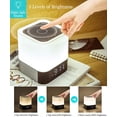 thumbnail image 2 of Reloj despertador HoaBoly con altavoz Bluetooth Night Lights para niños, 2 of 7