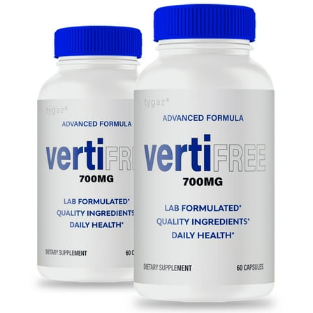 (2 Pack) VertiFree - Verti Free Pill Supplement