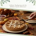 thumbnail image 5 of Spode Woodland Cake Server with Deer Motif | Stainless Steel Cake Knife with Porcelain Handle | Perfect Cake Cutter for Cakes, Pies, Quiches, Desserts, and More, 5 of 7