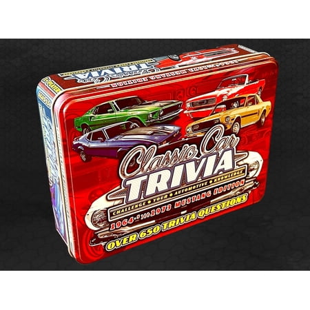 CLASSIC CAR TRIVIA: 1964.5-1973 Classic Mustang Edition | Mustang Trivia Game