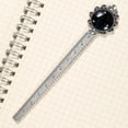 thumbnail image 3 of Virgo Reading Accessories: Vintage Silver Lace-Edged Bookmark, a Gift for Book Lovers and Avid Readers, 3 of 5