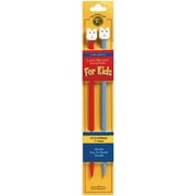 Lion Brand Knitting Needles For Kids, 7", Size 10