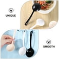 thumbnail image 4 of ifundom Black PP Soup Spoons 18pcs Set for Home Kitchen and Restaurant Use, 4 of 6