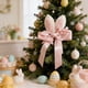 thumbnail image 4 of Decoraciones de Pascua, Adornos de Pascua, Regalos de Pascua Orejas de conejo con lazo Decoraciones de Pascua Lazo de vellón, 4 of 6