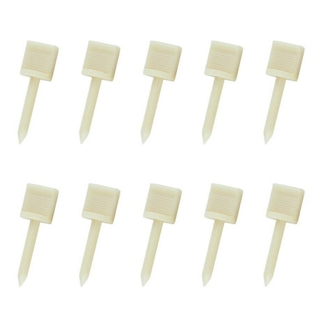 Jiandong Target Nail Target Shooting Pin Archery Outdoor Face Nails Fixed Supplies Nail Bow Paper Plastic(2.56X0.87X0.87Inch)