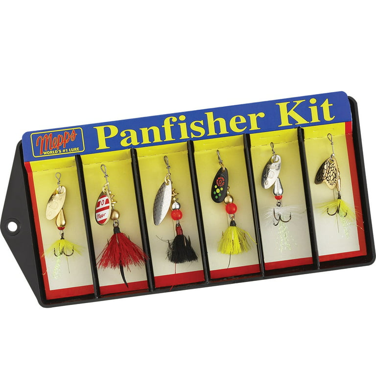 Mepps Panfisher Kit - Dressed Lure Assortment