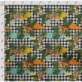 thumbnail image 4 of Soimoi Animals Printed,Cuddle Minky Fabric, Sewing Fabric by The Yard 56 Inch Wide,Decorative Plush Soft Fabric, Baby Garments, Toys and Blankets, Green, 4 of 5