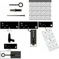 thumbnail image 5 of Decorative Panels For Your Interior Spaces, Hanging Room Divider With Connecting Rings, Functional Wall Screen, Enhance Your Rooms With A Touch Of Artistry, 12-Piece Set, 5 of 5