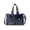 Blue, variant on Women's Small Denim Hobo Bag – Lightweight Crossbody Purse with Top Handle, Adjustable & Detachable Strap, Multiple Pockets, Zipper Closure for Everyday Use