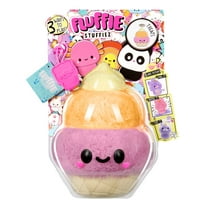 Fluffie Stuffiez Ice Cream Small Collectible Plush, Surprise Unbox, Huggable Soft Fluff, Ages 4 