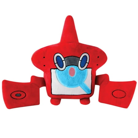 Tomy - Pokemon Rotom Pokedex Plush, Large (Best Pokedex For Android)