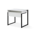 thumbnail image 5 of Taelynn Wooden Desk White/Black 31.5L x 23.6W x 30H Open Front Storage, 5 of 9