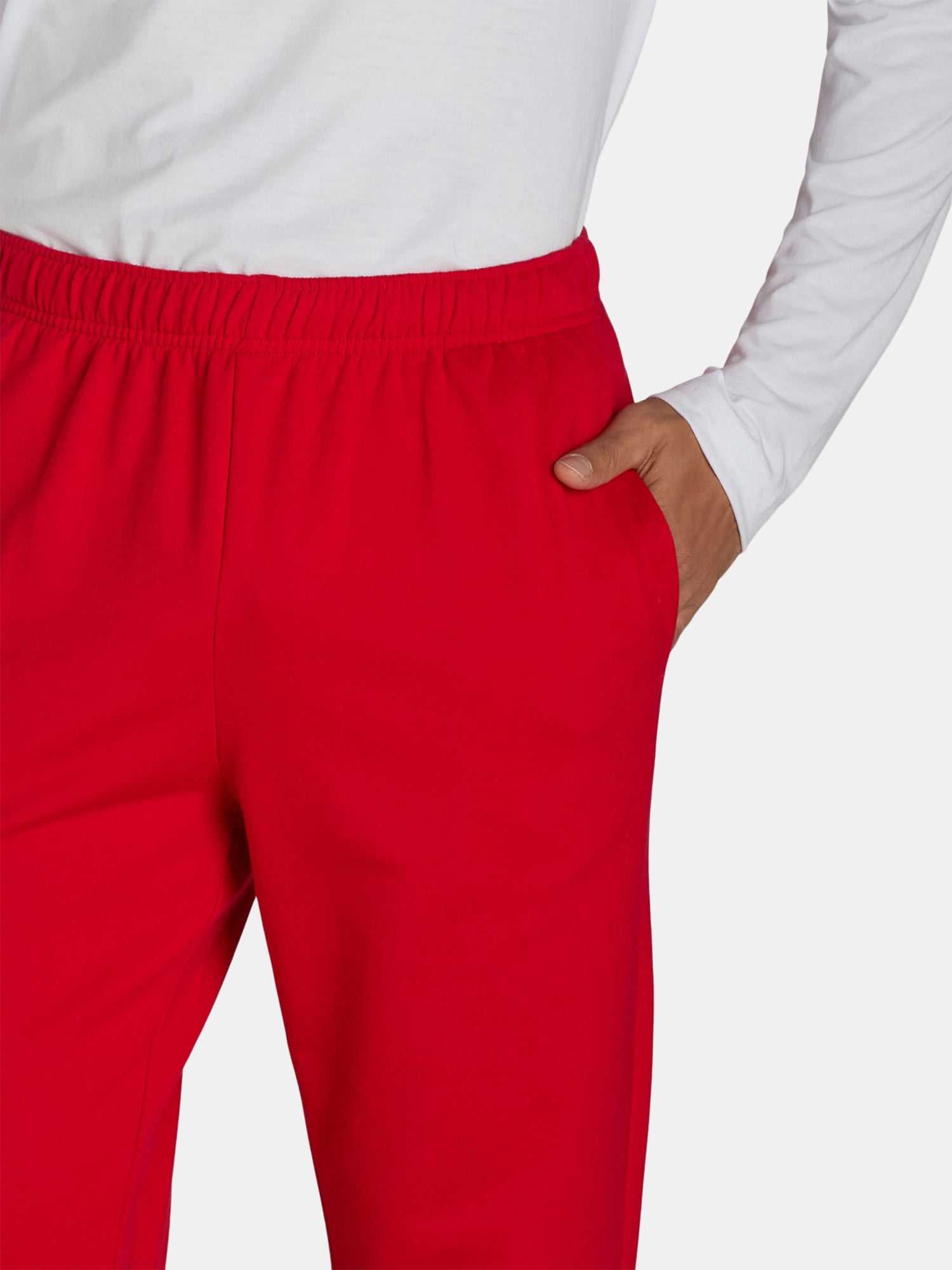 Athletic Works Men's and Big Men’s Fleece Jogger Pants, Sizes S-3XL