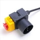 thumbnail image 5 of 2X KOA7 250V 16A Máquina Cortadora de Madera Interruptor de Botón Solenoide HCK3T Máquina Cortadora de Troncos, 5 of 5