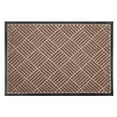 thumbnail image 2 of Extra Large Heavy Duty Door Mat - 29.53x17.72 Inch Non- Commercial Entrance Mat, Waterproof Indoor Outdoor Doormat for High Traffic Areas, Low-Profile Easy to Clean Front Door Rug, 2 of 5