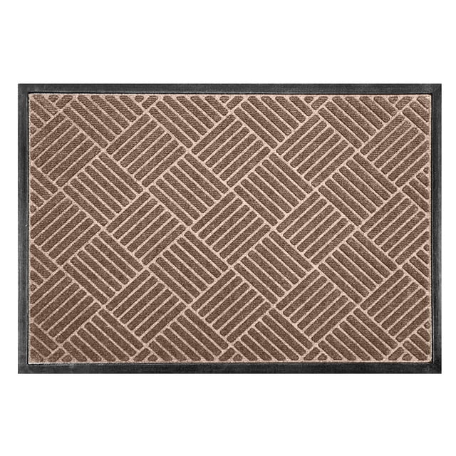 Outdoor Doormat Rubber Entry Carpet Floor Mat Entry Door Style Commercial Polypropylene Non-Slip Foot Mat 75*45CM