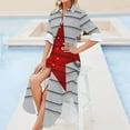 thumbnail image 4 of Winter Soldier Long Sleeved Shirt Dress elegant party dress for women women formal occasion dresses, 4 of 6
