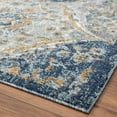 thumbnail image 5 of Luxe Weavers Oriental Floral Yellow 8x10 Area Rug for Living Room and Bedroom, 5 of 9