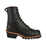 Chippewa Men's Baldor 8 Insulated Steel Toe EH Logger Boot Black - 73020 BLACK