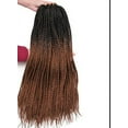 thumbnail image 3 of Crochet Ombre Braid Hair Extensions for Women and Girls - 22 Roots/Pack, 3 of 23