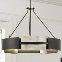 Luxury Cosmopolitan Pendant, Matte Black, UHP4703