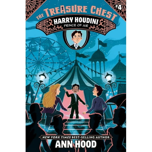 Treasure Chest Harry Houdini #4: Prince of Air, (Paperback)