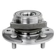thumbnail image 3 of Detroit Axle - Front 2pc Wheel Bearing Hubs for 90-97 Honda Accord, 97 Acura CL, 2.2L 2 Wheel Bearing and Hubs 1990 1991 1992 1993 1994 1995 1996 1997 Replacement, 3 of 8