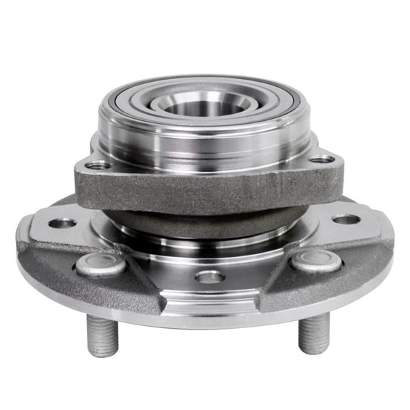 Detroit Axle - Front Wheel Bearing and Hub Assembly Replacement for 1990 1991 1992 1993 1994 1995 1996 1997 Honda Accord Acura CL 2.2L