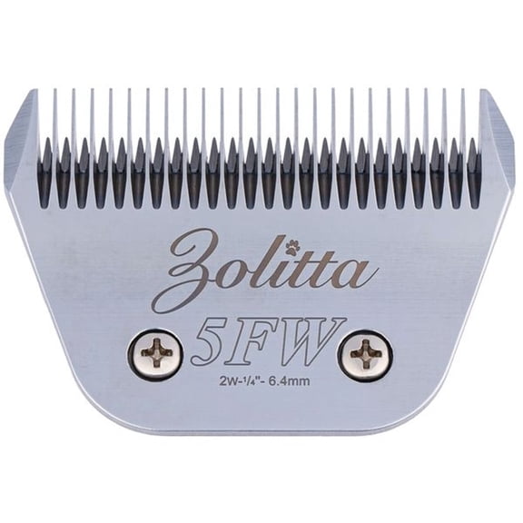 ZOLITTA 5WF Premium Professional Pet Dog Grooming Wide Clipper Blade, Grooming Clipper Blade, Grooming Wide Blade, A5 Type Blade, Dog Grooming Wide Blade, Cat Grooming Wide Blade