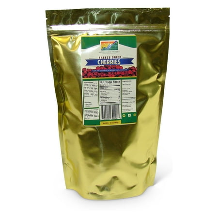 - Freeze Dried Cherries, 1 full quart Mylar Bag