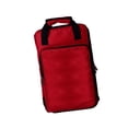 thumbnail image 1 of arctrm Sac à Dos pour Transporter des Pilons de Batterie, Porte-Pilons de Batterie, Sac avec Bandoulière Réglable Rouge, 1 of 9