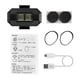 thumbnail image 4 of Luces de advertencia nocturnas impermeables de luz trasera LED para aviones de drones de bicicleta FLhrweasw Nuevo, 4 of 5