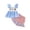 00&Blue1919, variant on Tiijoy Girls Outfits Baseball Embroidery Sleeveless Top Ruffle Shorts Set, Sizes 6M-4T