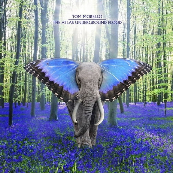 Tom Morello - The Atlas Underground Flood - Rock - CD