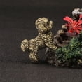 thumbnail image 4 of BQBQERT Brass Animal Statues Figurines Retro Dog Statue Figurines Sculptures Tabletop Centerpieces Home Decors Collectibles, 4 of 9