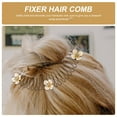thumbnail image 5 of COMPUKAS 3Pcs Hair Accessories for Women Stylish Hair Comb Holder for Daily Use, 5 of 5