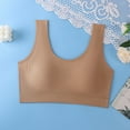 thumbnail image 3 of RongHuan Women Seamless Bras No Underwire Push Up Pullover Bras Full Coverage Bralettes Lightweight Soft Everyday Bra, 3 of 4