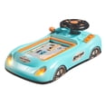thumbnail image 2 of Volante de juguete para niños, simulación de conducción de coches, regalo de cumpleaños, juego de carreras interactivo educativo temprano para niños, 2 of 8