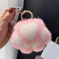 thumbnail image 1 of Feltree Cute Paw Keychain Simulation Colorful Selection High Grade Imitation Material Cute and Practical Embellishment for Your Dail Life, 1 of 7