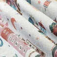 thumbnail image 5 of Jiibva Eid Mubarak Table Runner Middle Eastern Holiday Ramadan Table Runner Cover Jacquard Long Table Cloth for Kitchen Dinning Table, 5 of 7