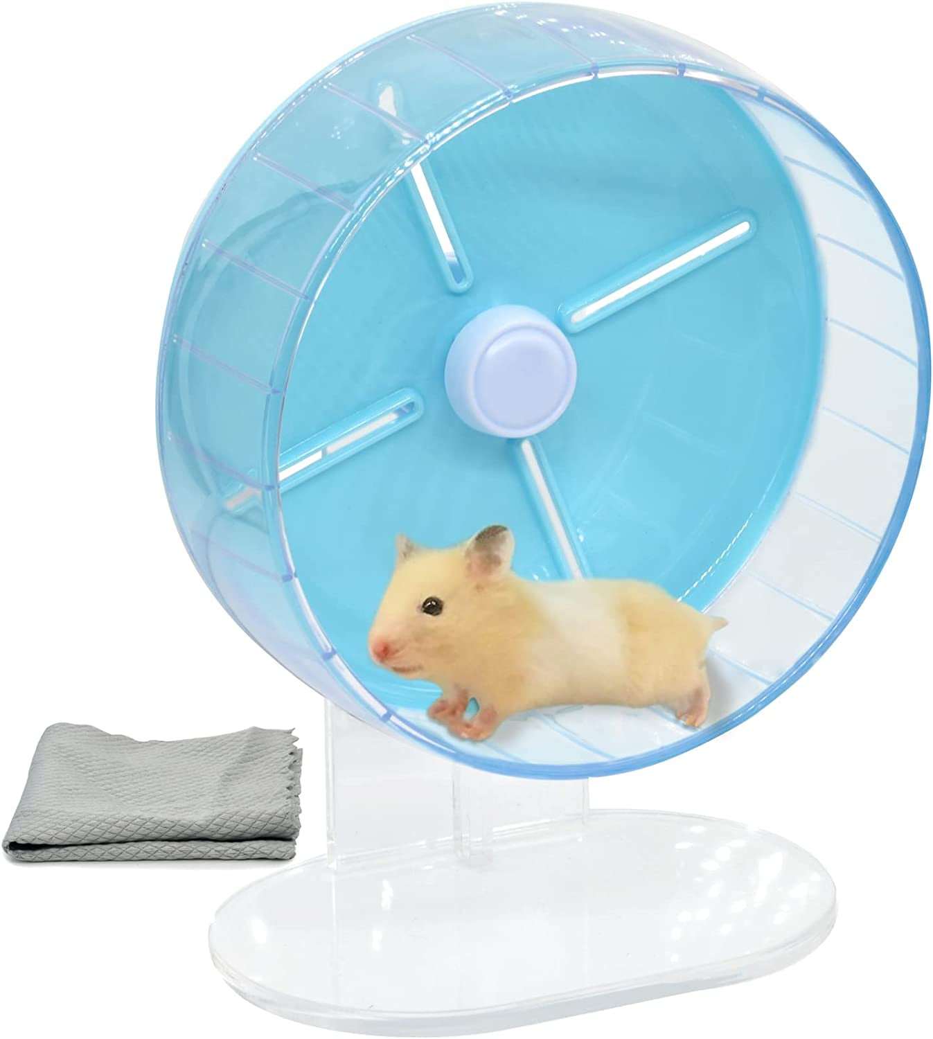 silent hamster cage