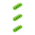 thumbnail image 4 of QualitChoice Silicone USB Cable Organizer Cable Winder Desktop Tidy Management Clips Cable Holder for Mouse Headphone Wire Organizer green 3Set, 4 of 6