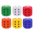 thumbnail image 1 of MagiDeal 6x Dados de Esponja Dados de Puntos de Espuma para Jugar a Los Dados para Niños Enseñanza de Matemáticas Macarena Dados de esponja educativos, 1 of 8